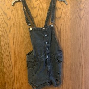 PACSUN Overall Shorts